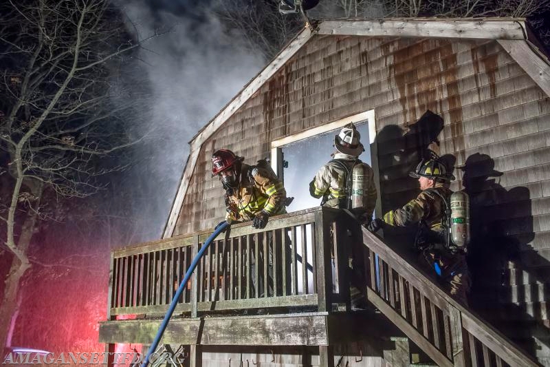 Co 2 Captain Chris Beckert, 2nd Assistant Chief Tedd Page, Ex-Chief Bruce Stonemetz
Photo Credit Mike Heller